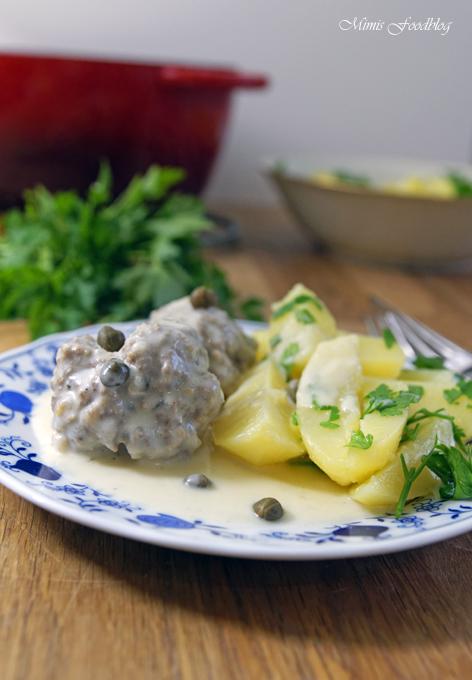 Rezeptbild: Königsberger Klopse ~ die herzhafte, ostpreußische Hausmannskost