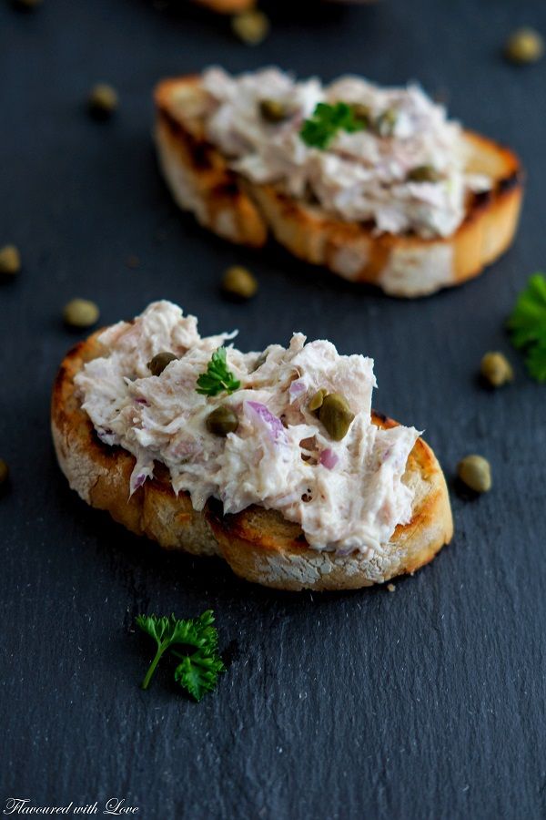 Rezeptbild: Thunfisch-Crostini