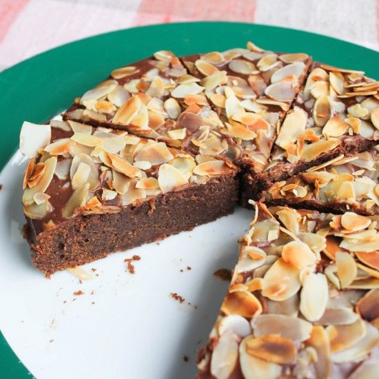 Rezeptbild: Schoko-Mandel-Kuchen