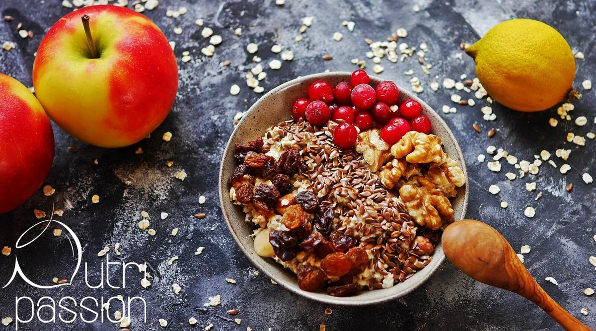 Rezeptbild: Bircher-Müsli-Variation
