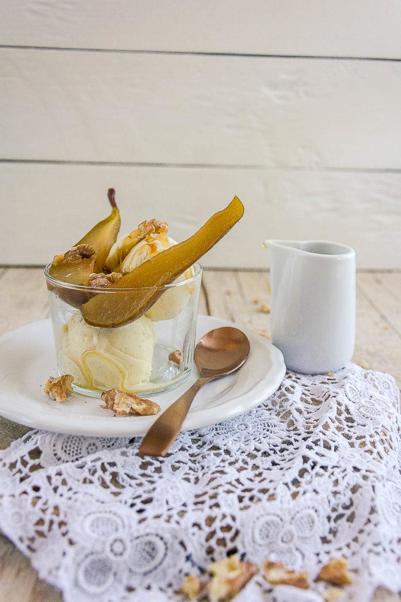 Rezeptbild: Kardamom Vanille Eiscreme