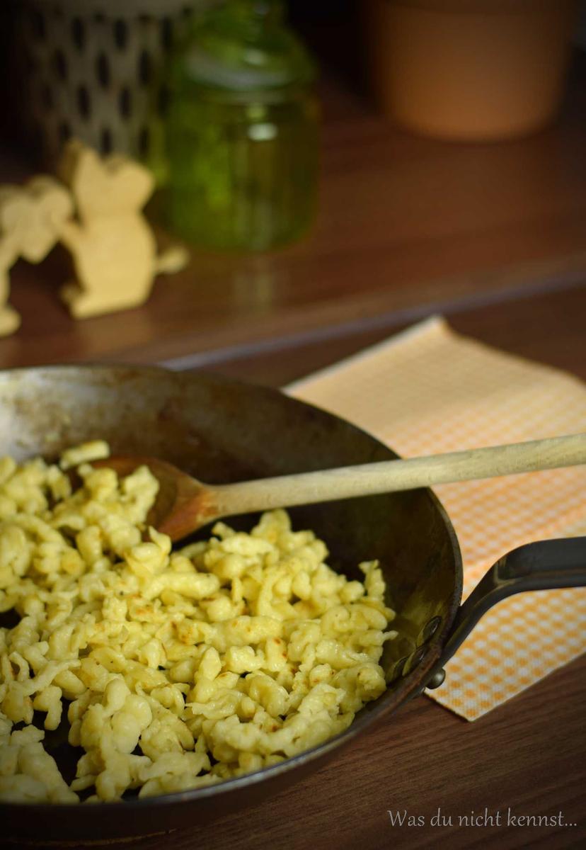Rezeptbild: Spätzle Grundrezept