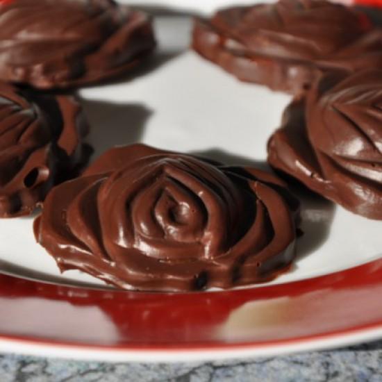 Rezeptbild: Pralinés à la crème de marrons