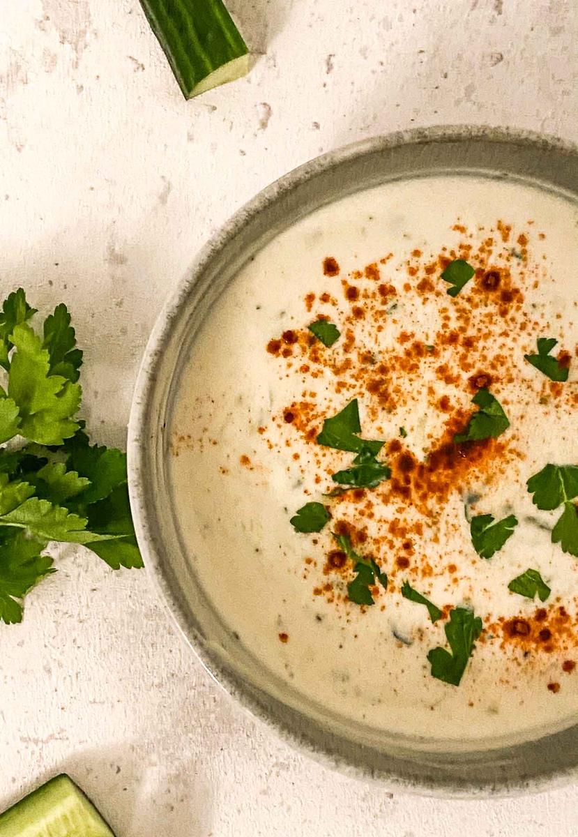 Rezeptbild: Veganes Tzatziki