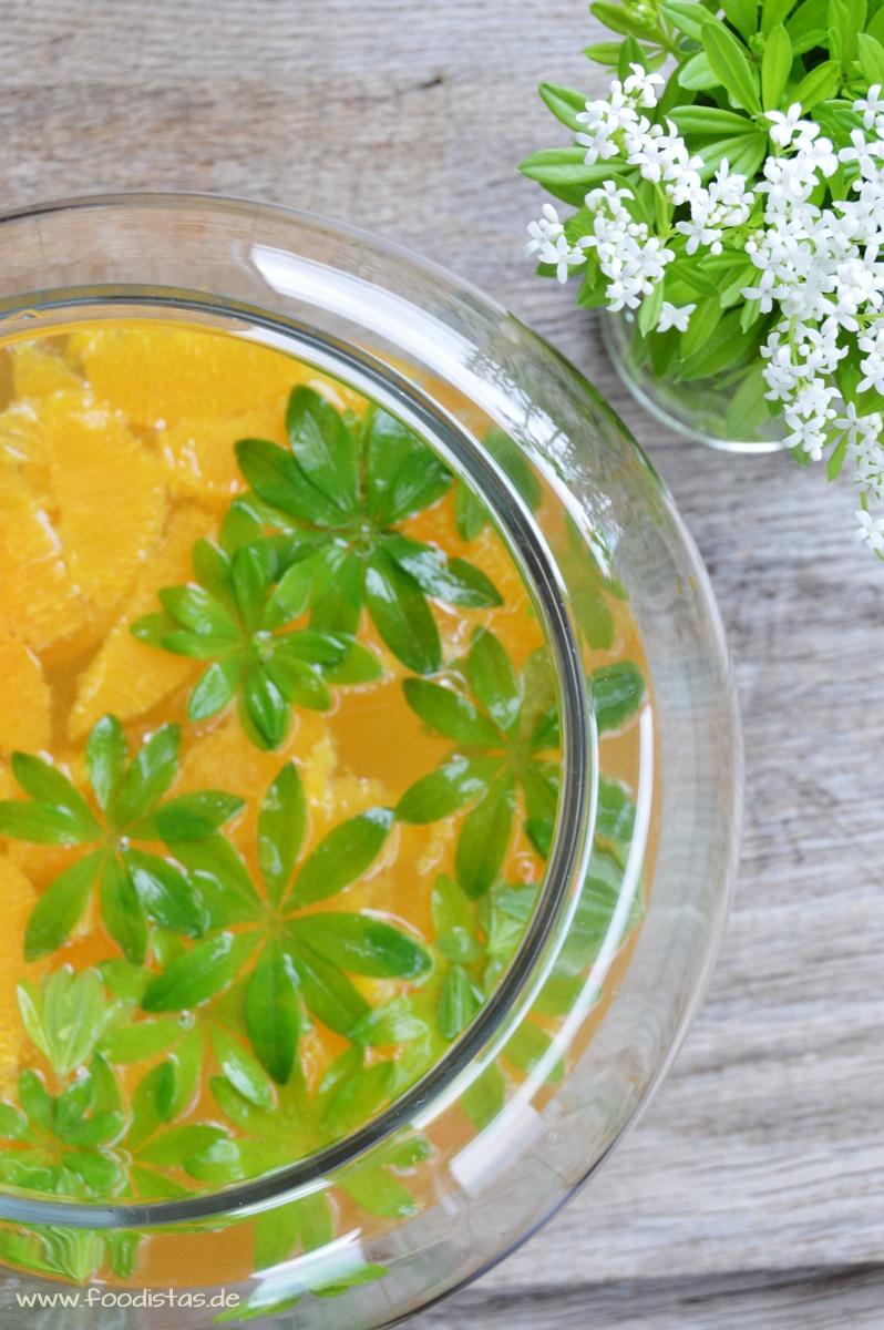 Rezeptbild: Waldmeisterbowle 