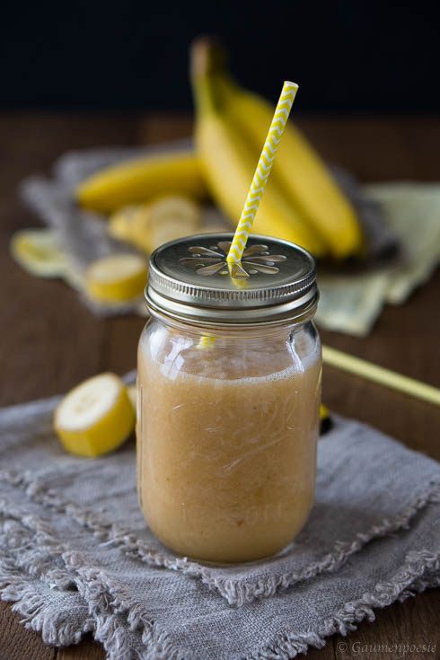 Rezeptbild: Bananen-Power-Smoothie
