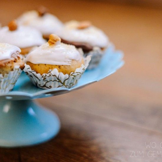 Rezeptbild: Nussmuffins