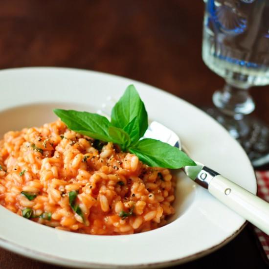 Rezeptbild: Tomaten-Risotto