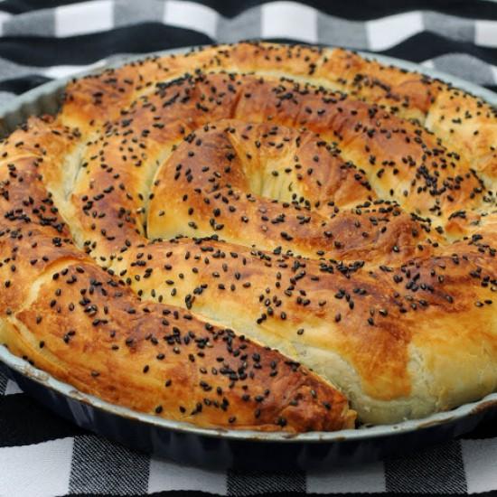 Rezeptbild: Jill's Gemüse-Rolle