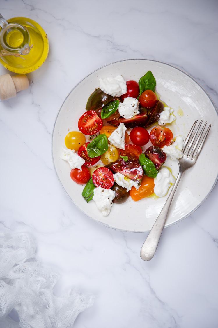 Rezeptbild: Caprese Salat