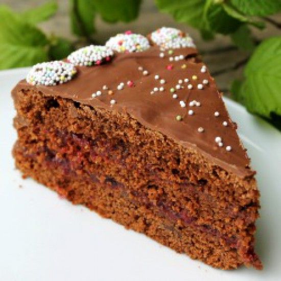 Rezeptbild: Schoko-Preisenbeer-Torte