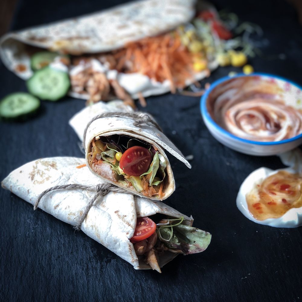 Rezeptbild: RESTE WRAP – EINFACH ESSENSRESTE VERWERTEN