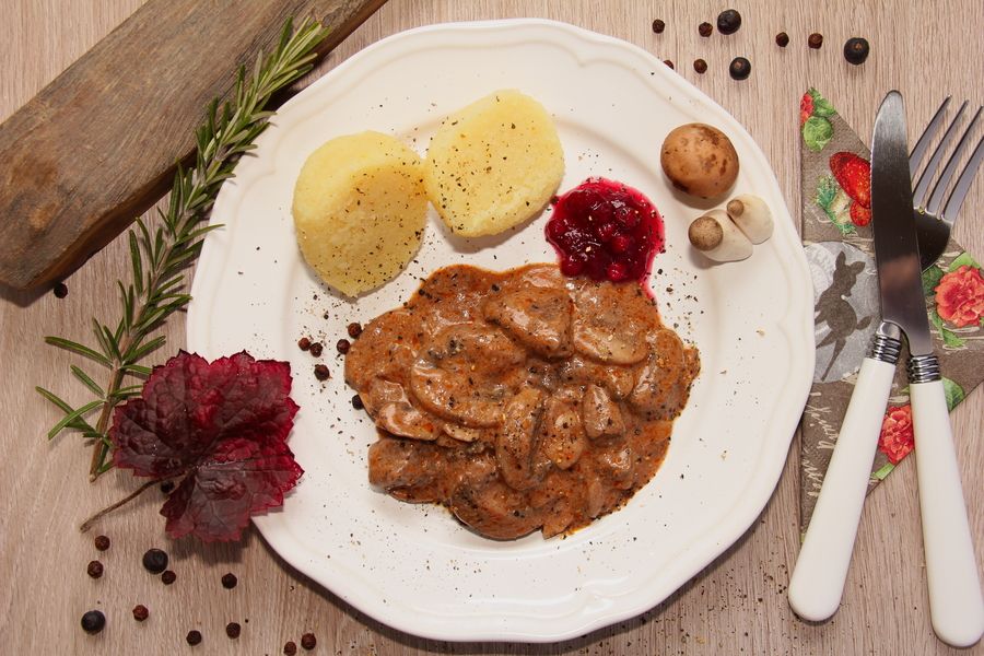 Rezeptbild: Jägerpfandl vom Reh