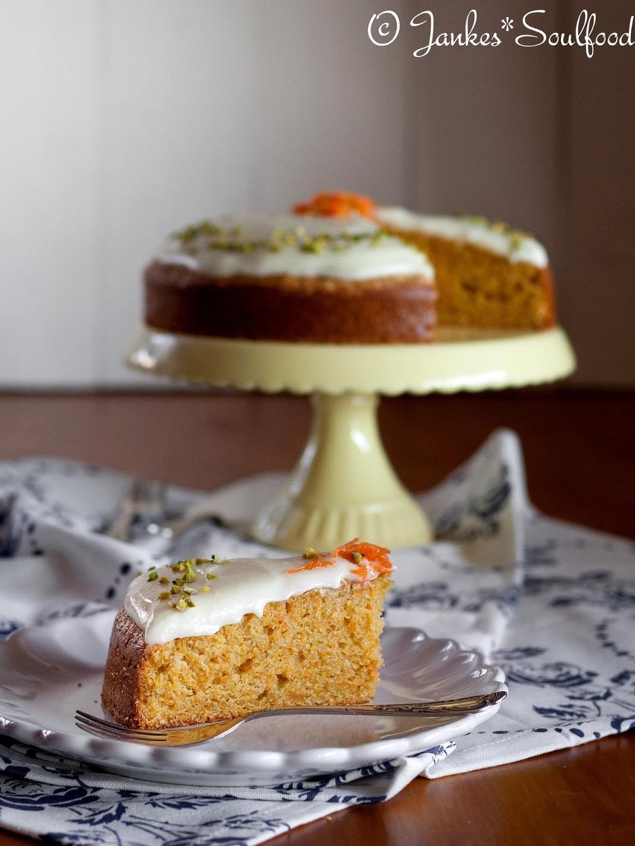 Rezeptbild: "Morotskaka"