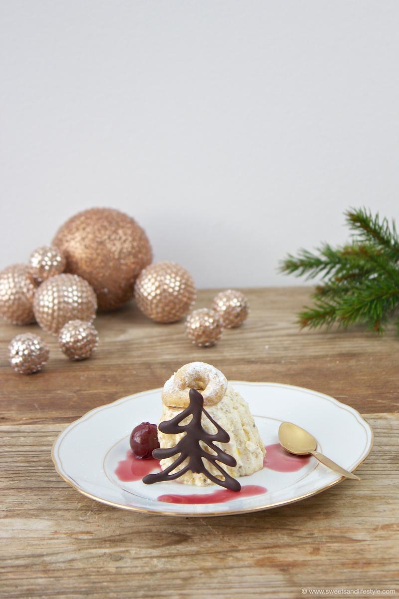 Rezeptbild: Vanillekipferl Parfait