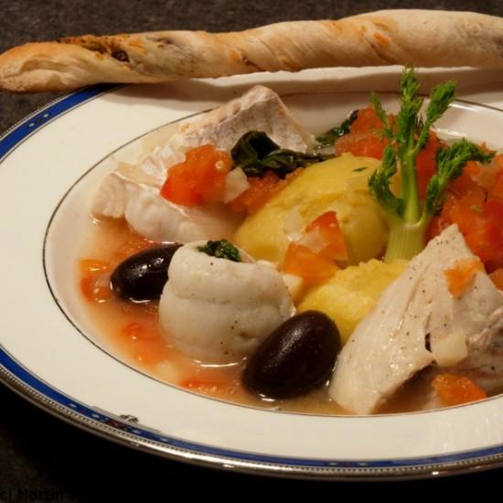 Rezeptbild: Mediterrane Fischsuppe
