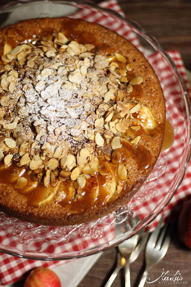 Rezeptbild: Karamell-Apfelkuchen
