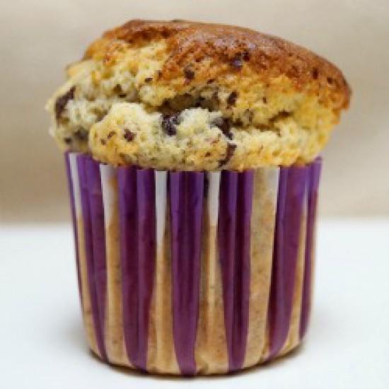 Rezeptbild: Schoko-Bananen-Muffins