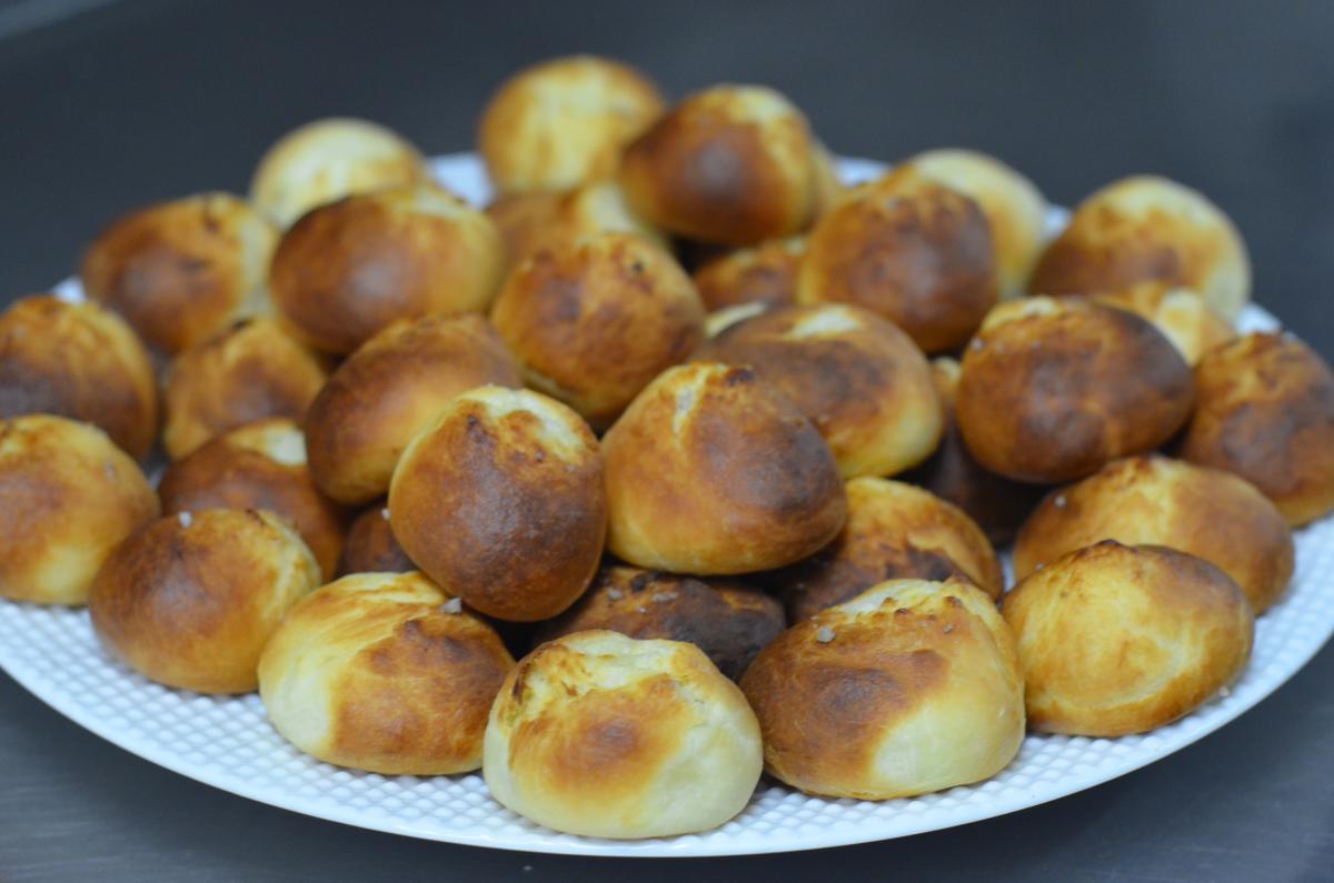 Rezeptbild: Butterbrötchen