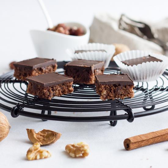 Rezeptbild: Lebkuchen-Schnitten