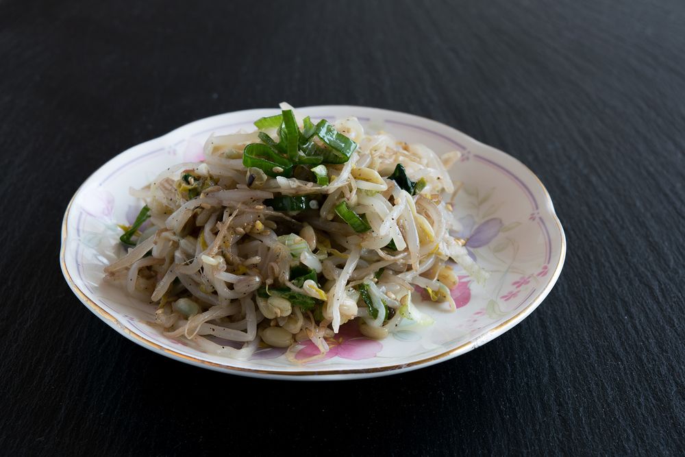 Rezeptbild: Kongnamul Muchim - Mild