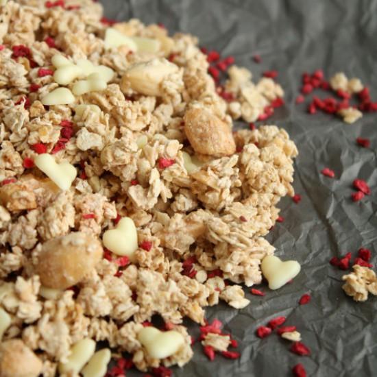 Rezeptbild: Heiß geliebt: Hot Love Granola