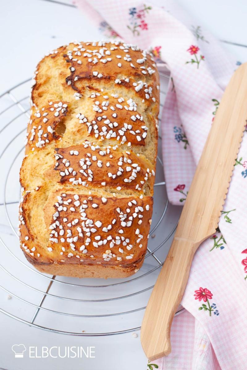 Rezeptbild: Brioche für ein himmlisches Frühstück!