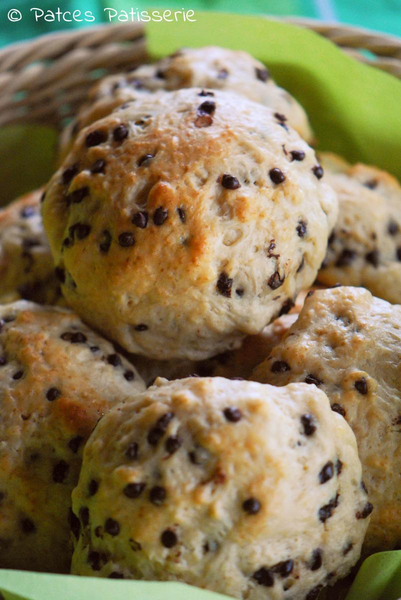 Rezeptbild: Schoko-Brötchen wie vom Bäcker