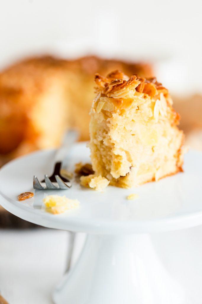 Rezeptbild: Apfelkuchen mit Mandelcrunch