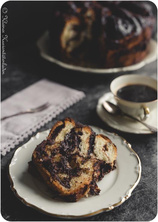 Rezeptbild: Schokoladen-Brioche-Babka
