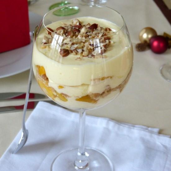 Rezeptbild: Tiramisu alle pesche