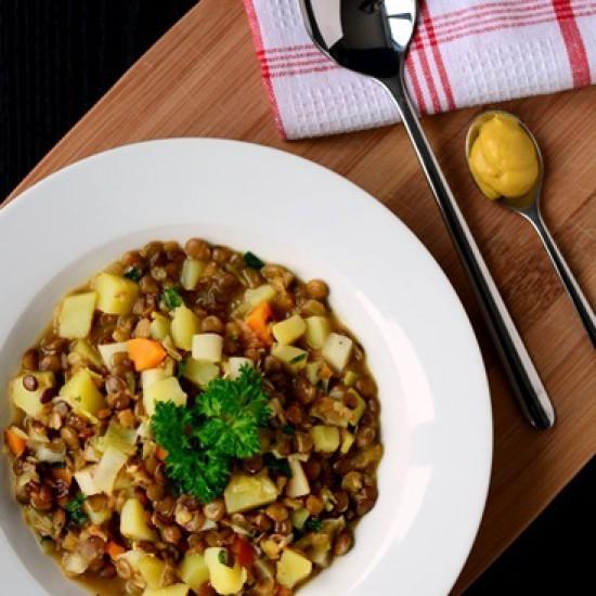 Rezeptbild: Linseneintopf