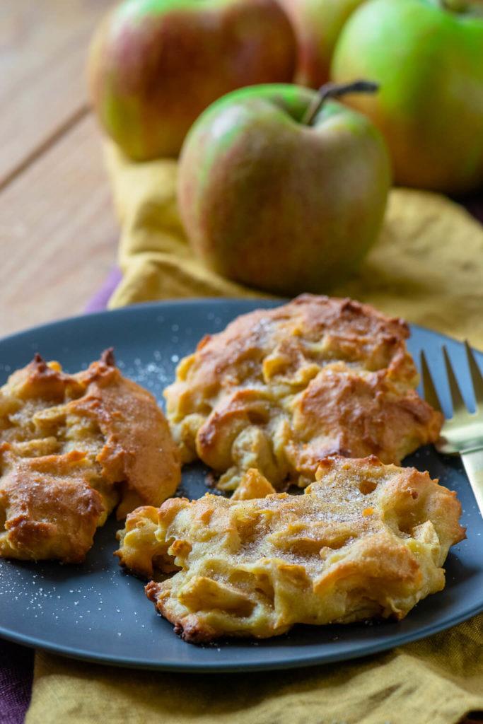 Rezeptbild: Apfel Zimt Taler