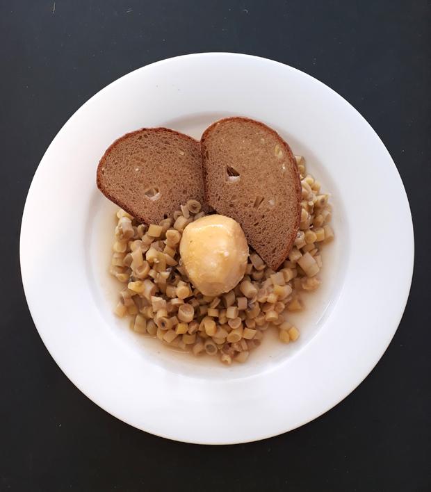 Rezeptbild: Einbrennte Fisolen