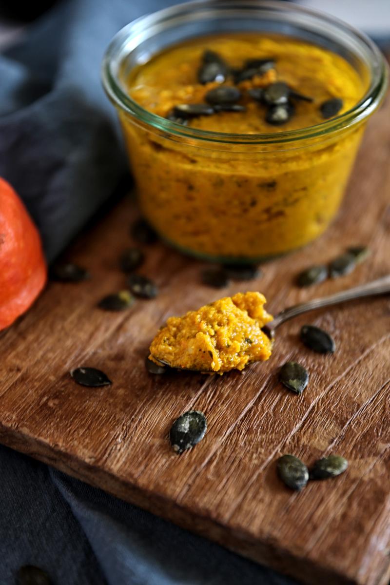 Rezeptbild: Kürbispesto