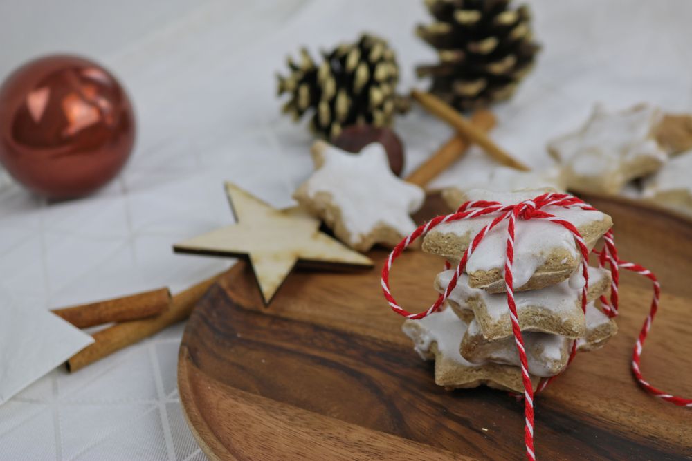 Rezeptbild: Einfaches Zimtsterne-Rezept
