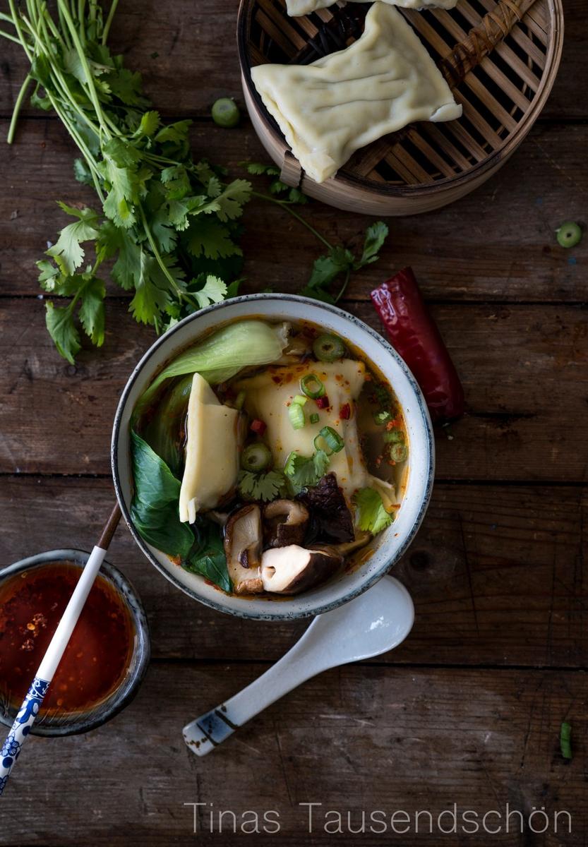 Rezeptbild: Schwäbische Wan Tan Suppe