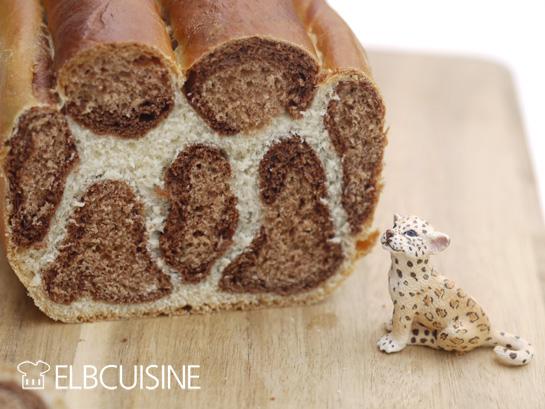 Rezeptbild: Leopardenbrot – nicht zu süß und tierisch lecker