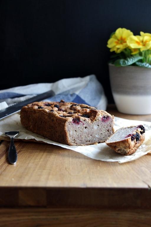 Rezeptbild: Bananen - Kokos - Brot