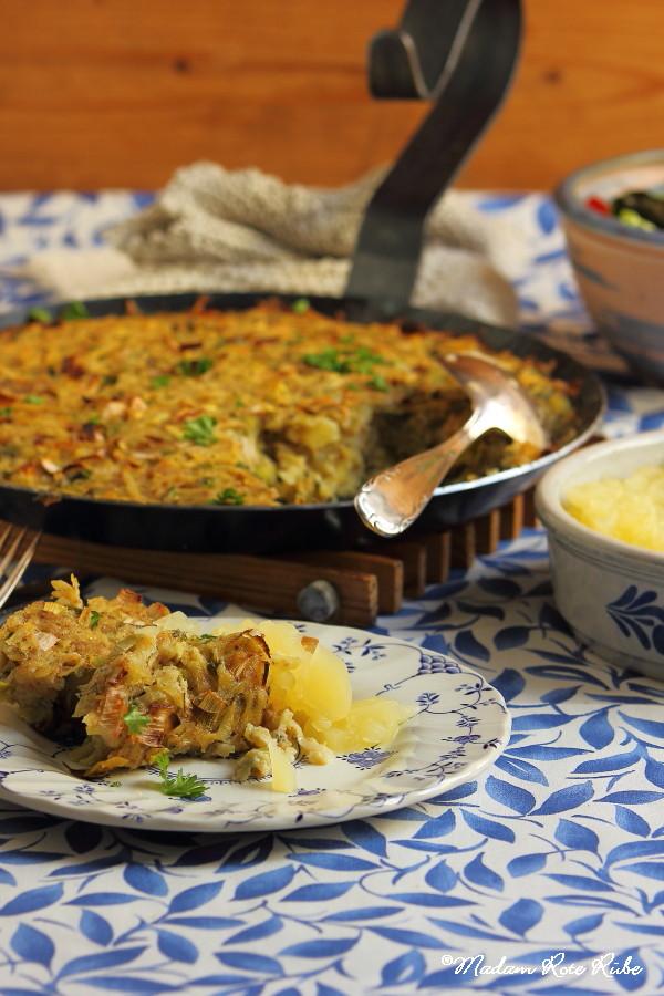 Rezeptbild: Pfälzer Schales, der begehrte Kartoffelpuffer aus dem Ofen