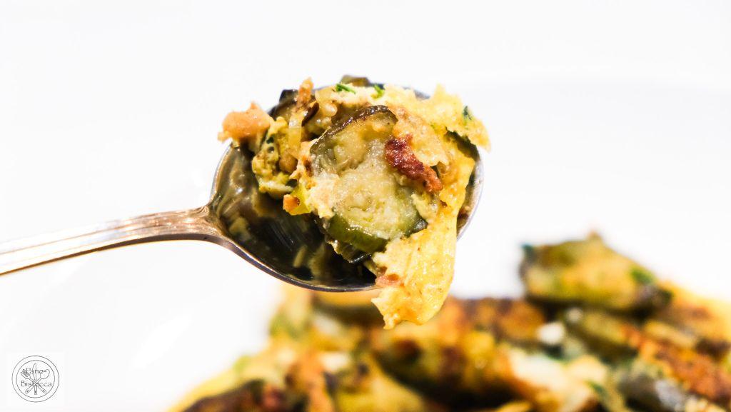 Rezeptbild: Auberginen Frittata