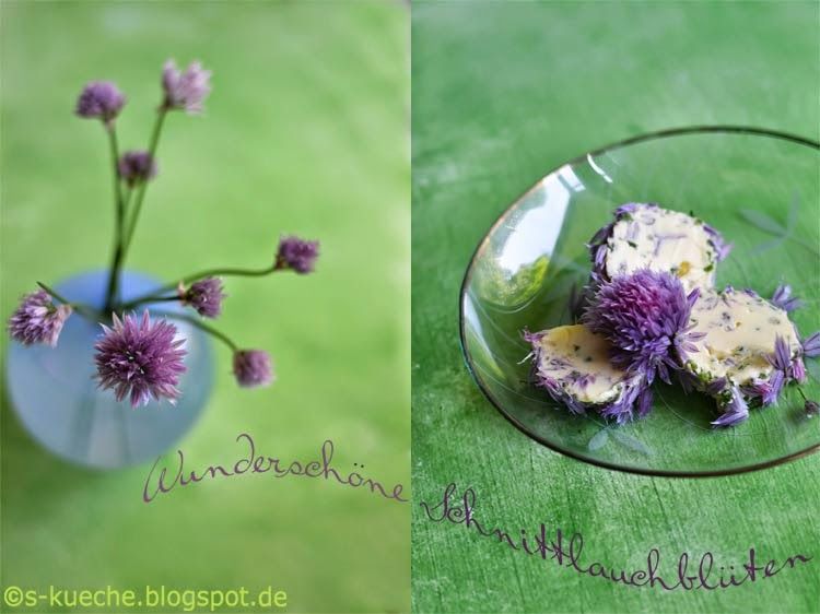Rezeptbild: Schnittlauchblüten-Butter