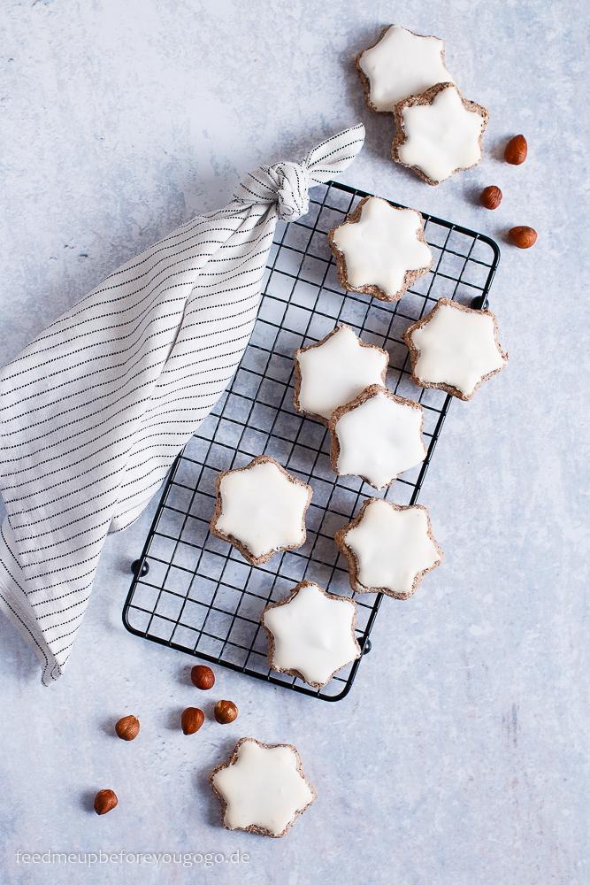 Rezeptbild: Weihnachtliche Gewürzsterne