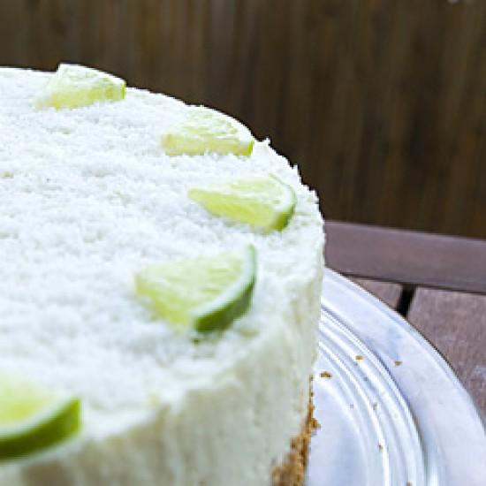 Rezeptbild: Mango-Kokos Torte