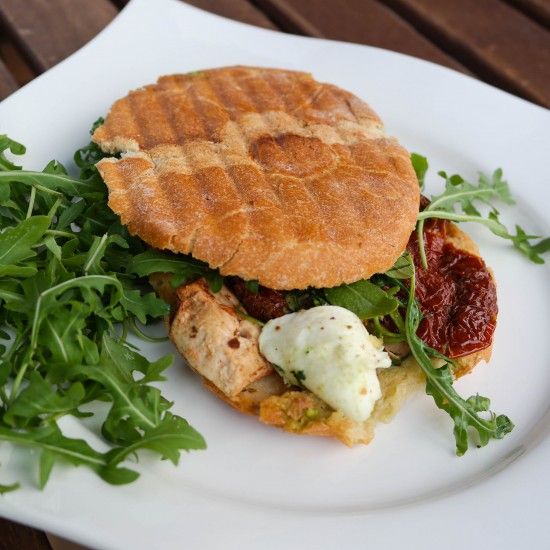 Rezeptbild: Chicken Panini