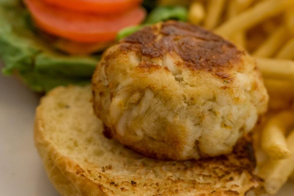 Rezeptbild: Traditioneller Maryland Crab Cake aus den USA