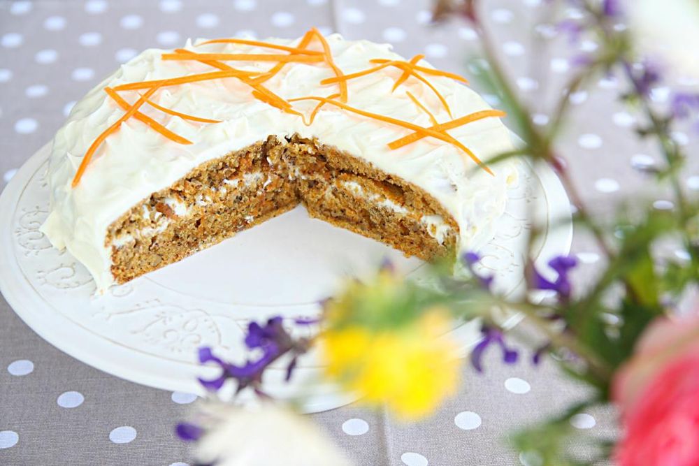 Rezeptbild: Carrot Cake
