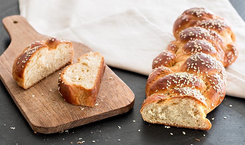 Rezeptbild: Griechisches Osterbrot (Tσουρέκι)