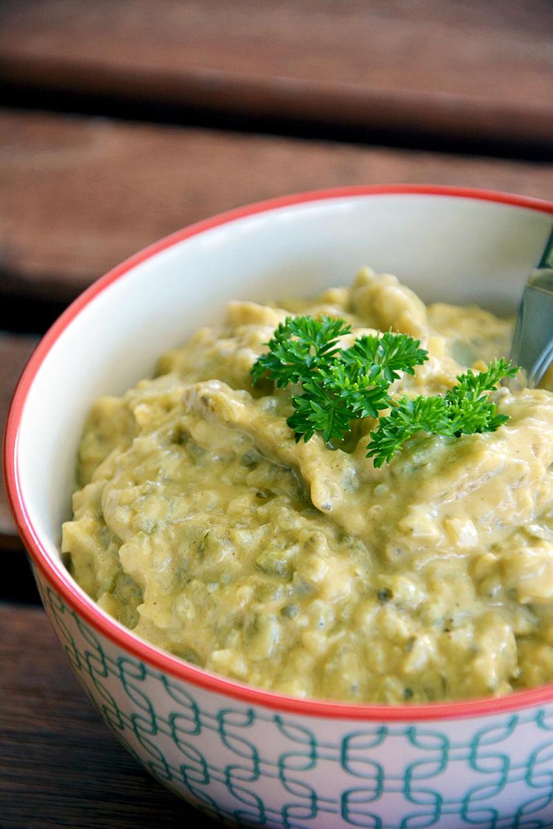Rezeptbild: Schnelles Senfragout
