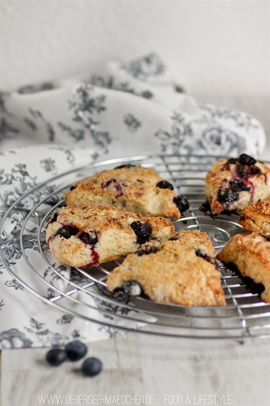Rezeptbild: Blaubeer-Scones nach Cynthia Barcomi